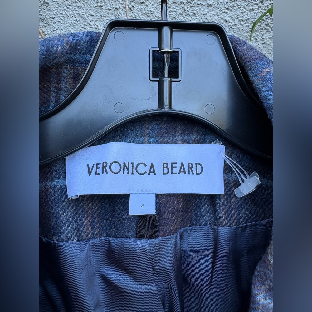 Veronica Beard Oria Dickey Jacket in Blue Multi - Picture 6 of 11